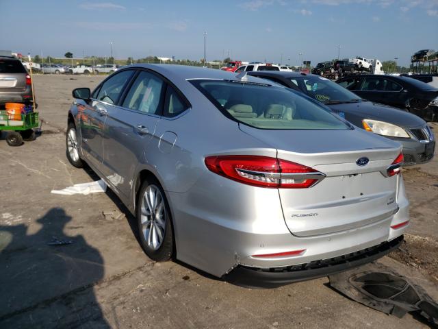 Photo 2 VIN: 3FA6P0LU4KR185358 - FORD FUSION SE 