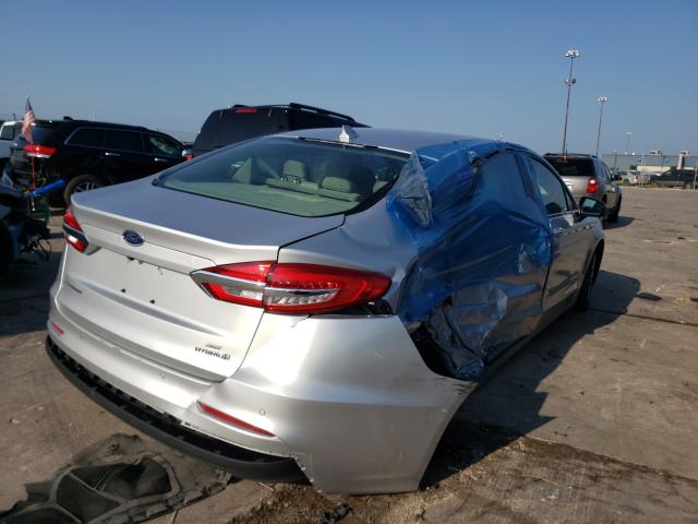 Photo 3 VIN: 3FA6P0LU4KR185358 - FORD FUSION SE 