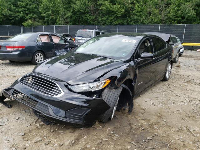 Photo 1 VIN: 3FA6P0LU4KR187949 - FORD FUSION SE 