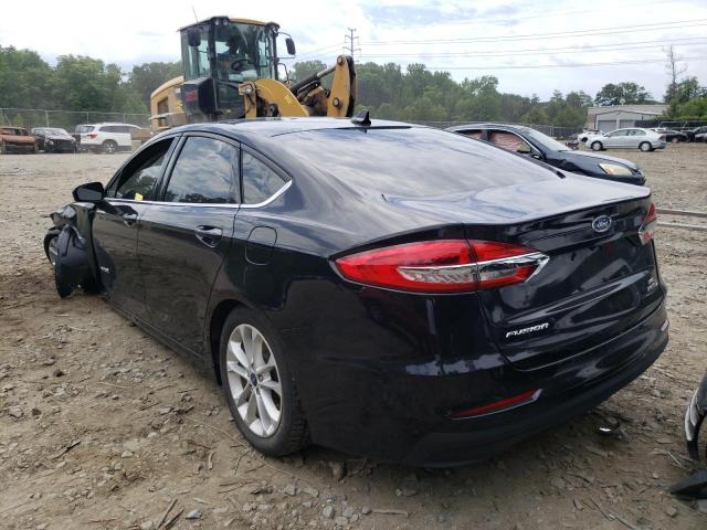 Photo 2 VIN: 3FA6P0LU4KR187949 - FORD FUSION SE 