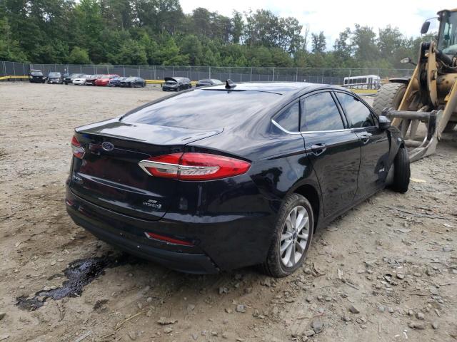 Photo 3 VIN: 3FA6P0LU4KR187949 - FORD FUSION SE 