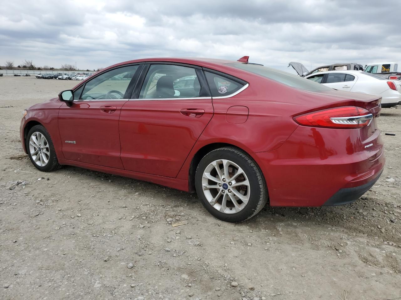 Photo 1 VIN: 3FA6P0LU4KR188003 - FORD FUSION 