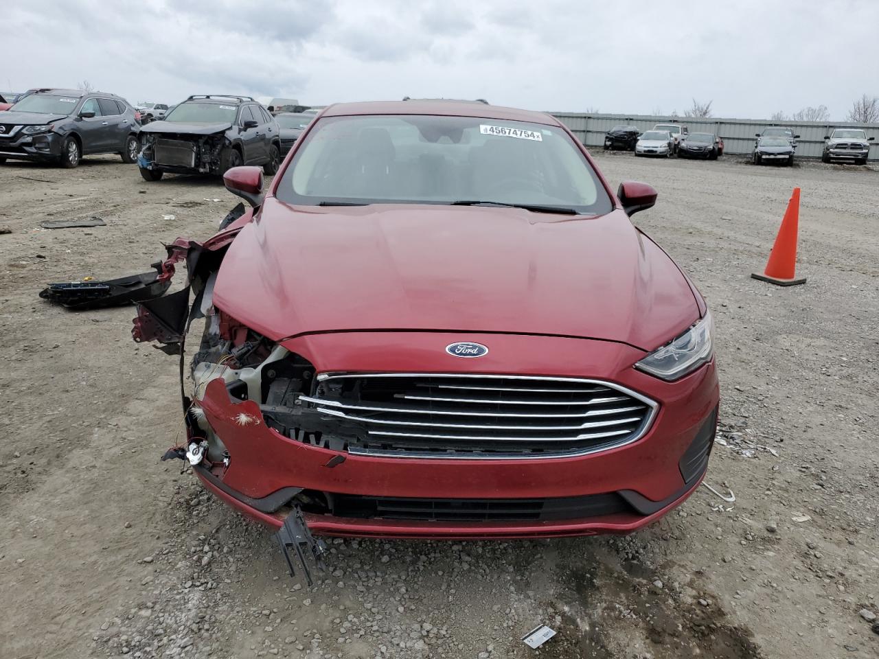 Photo 4 VIN: 3FA6P0LU4KR188003 - FORD FUSION 