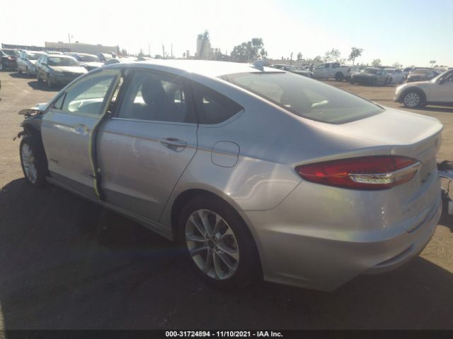 Photo 2 VIN: 3FA6P0LU4KR188504 - FORD FUSION 