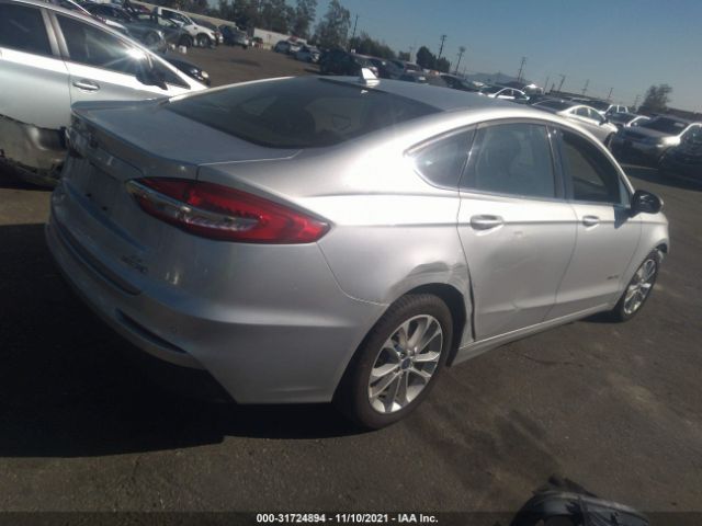 Photo 3 VIN: 3FA6P0LU4KR188504 - FORD FUSION 