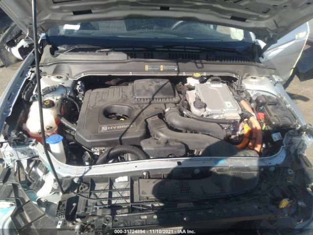 Photo 9 VIN: 3FA6P0LU4KR188504 - FORD FUSION 