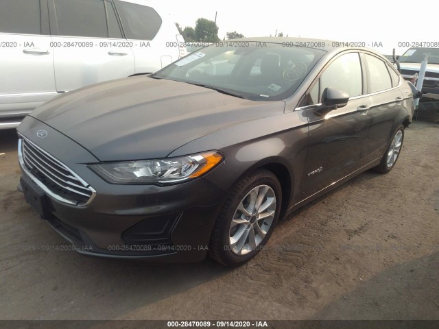 Photo 1 VIN: 3FA6P0LU4KR200165 - FORD FUSION HYBRID 