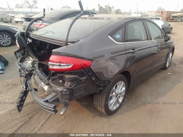 Photo 3 VIN: 3FA6P0LU4KR200165 - FORD FUSION HYBRID 