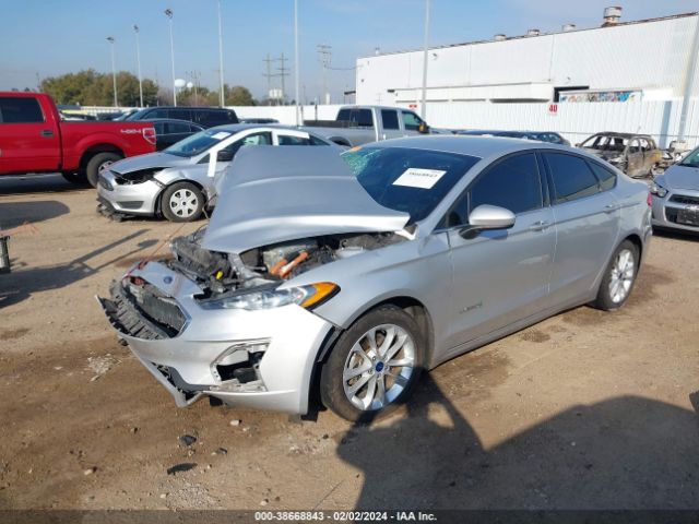 Photo 1 VIN: 3FA6P0LU4KR205057 - FORD FUSION HYBRID 