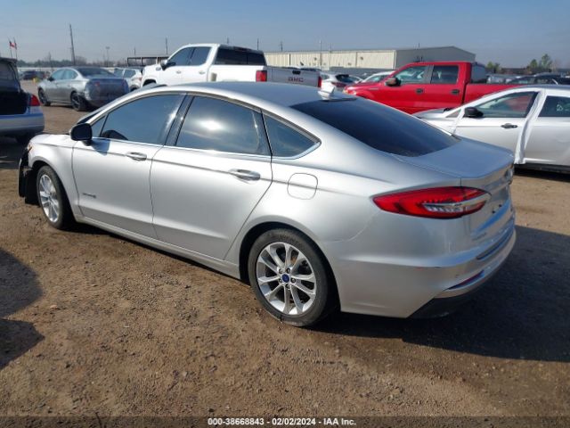 Photo 2 VIN: 3FA6P0LU4KR205057 - FORD FUSION HYBRID 