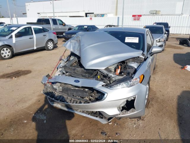 Photo 5 VIN: 3FA6P0LU4KR205057 - FORD FUSION HYBRID 