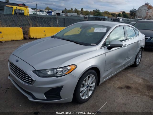 Photo 1 VIN: 3FA6P0LU4KR206340 - FORD FUSION 