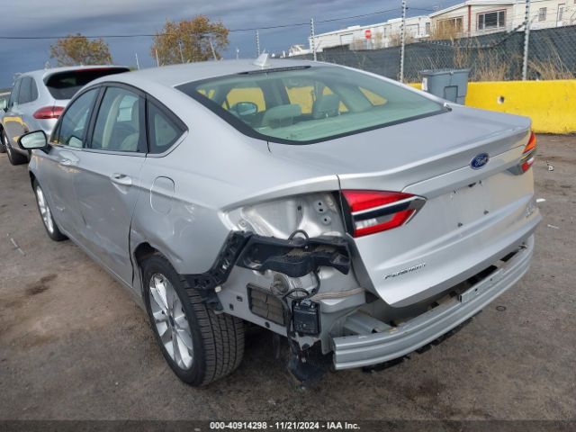 Photo 2 VIN: 3FA6P0LU4KR206340 - FORD FUSION 