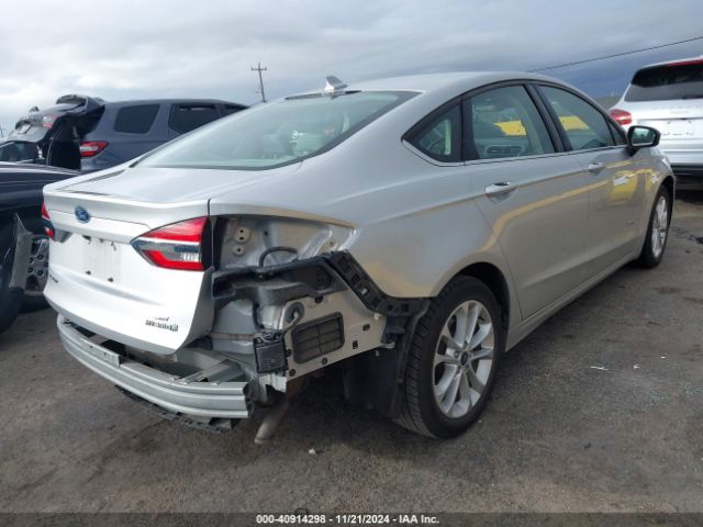 Photo 3 VIN: 3FA6P0LU4KR206340 - FORD FUSION 