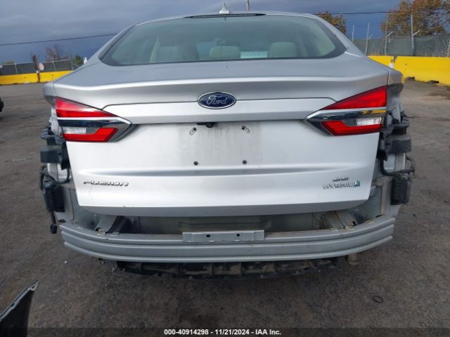 Photo 5 VIN: 3FA6P0LU4KR206340 - FORD FUSION 