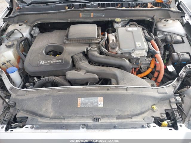 Photo 9 VIN: 3FA6P0LU4KR206340 - FORD FUSION 