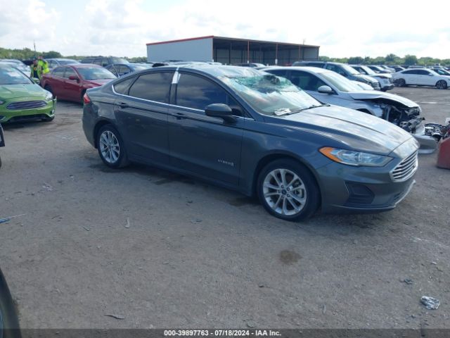 Photo 0 VIN: 3FA6P0LU4KR206693 - FORD FUSION 