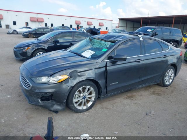 Photo 1 VIN: 3FA6P0LU4KR206693 - FORD FUSION 