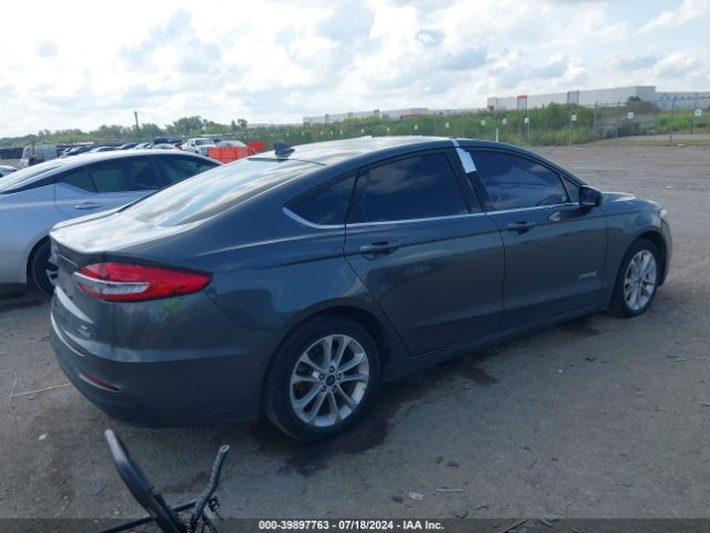 Photo 3 VIN: 3FA6P0LU4KR206693 - FORD FUSION 