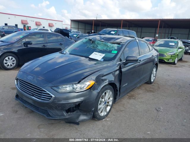 Photo 5 VIN: 3FA6P0LU4KR206693 - FORD FUSION 