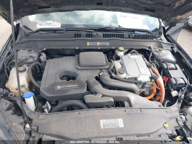 Photo 9 VIN: 3FA6P0LU4KR206693 - FORD FUSION 