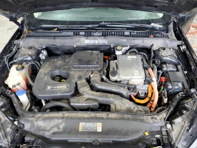 Photo 10 VIN: 3FA6P0LU4KR207472 - FORD FUSION SE 