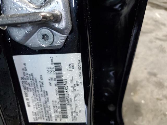 Photo 11 VIN: 3FA6P0LU4KR207472 - FORD FUSION SE 