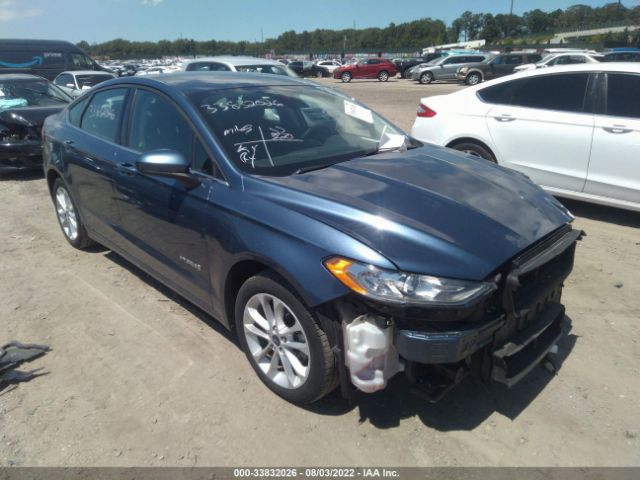 Photo 0 VIN: 3FA6P0LU4KR212526 - FORD FUSION HYBRID 