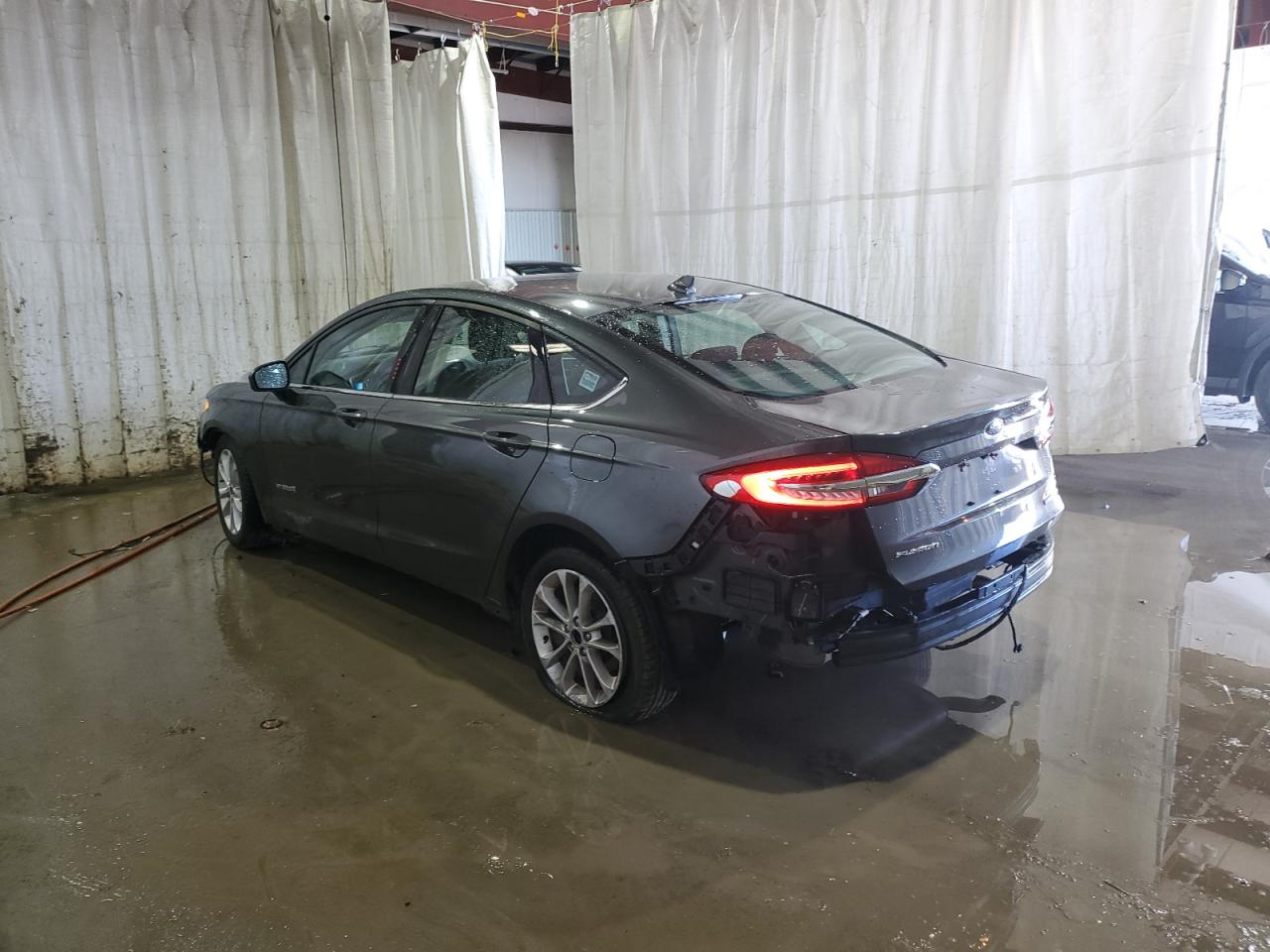 Photo 1 VIN: 3FA6P0LU4KR212848 - FORD FUSION 