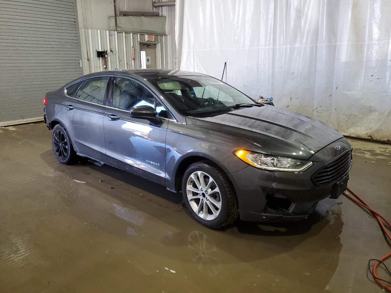 Photo 3 VIN: 3FA6P0LU4KR212848 - FORD FUSION 