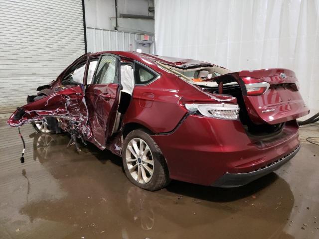 Photo 2 VIN: 3FA6P0LU4KR220318 - FORD FUSION SE 