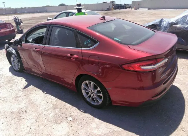 Photo 2 VIN: 3FA6P0LU4KR224966 - FORD FUSION HYBRID 