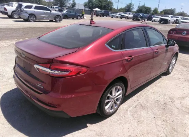 Photo 3 VIN: 3FA6P0LU4KR224966 - FORD FUSION HYBRID 