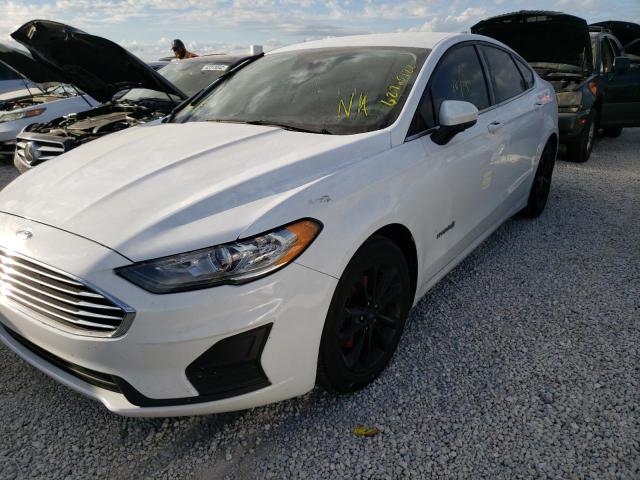 Photo 1 VIN: 3FA6P0LU4KR225020 - FORD FUSION SE 