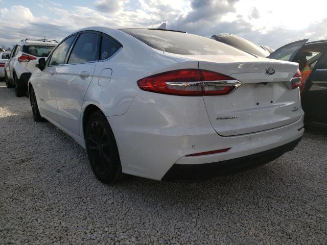 Photo 2 VIN: 3FA6P0LU4KR225020 - FORD FUSION SE 