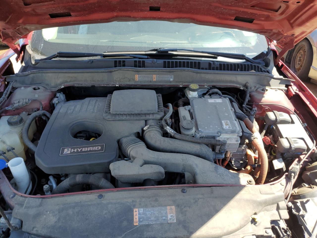 Photo 10 VIN: 3FA6P0LU4KR226264 - FORD FUSION 