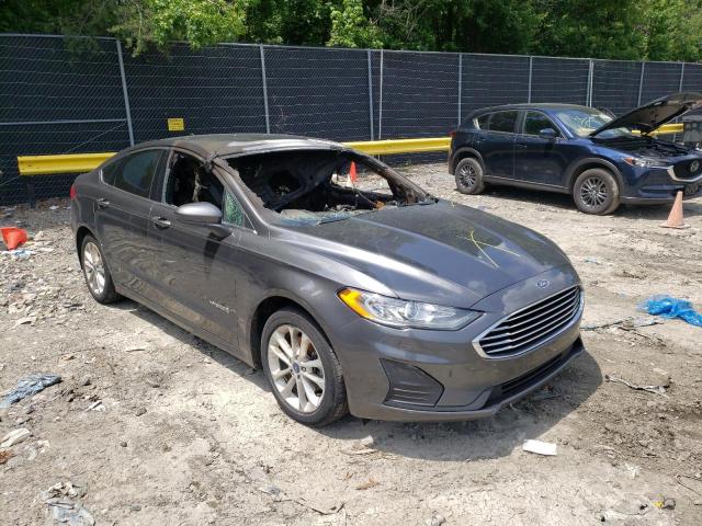 Photo 0 VIN: 3FA6P0LU4KR242223 - FORD FUSION SE 