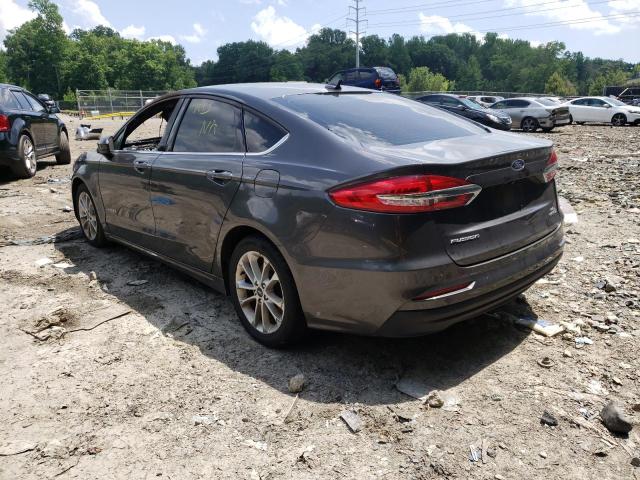 Photo 2 VIN: 3FA6P0LU4KR242223 - FORD FUSION SE 