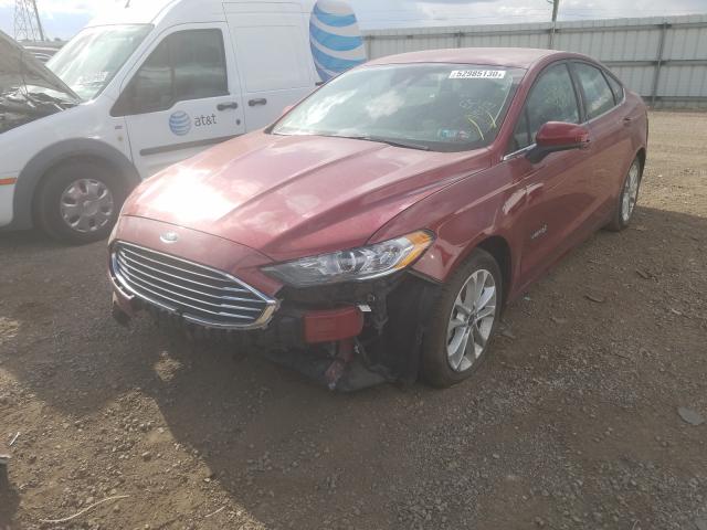 Photo 1 VIN: 3FA6P0LU4KR242271 - FORD FUSION SE 