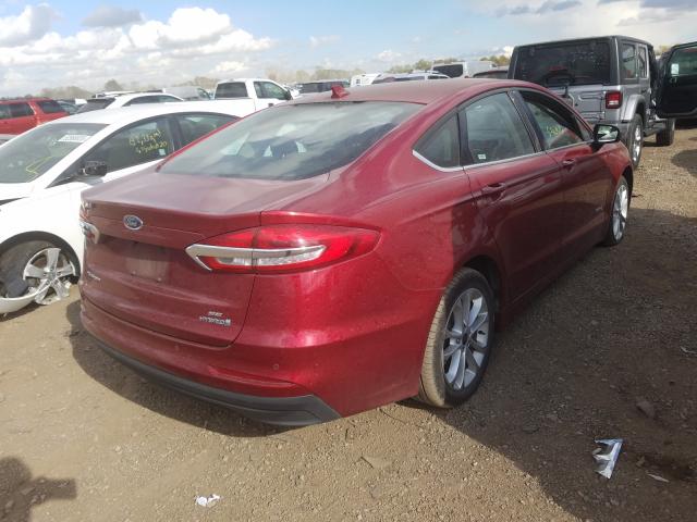 Photo 3 VIN: 3FA6P0LU4KR242271 - FORD FUSION SE 