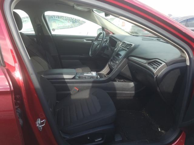 Photo 4 VIN: 3FA6P0LU4KR242271 - FORD FUSION SE 