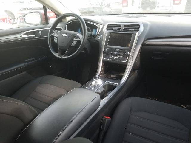 Photo 8 VIN: 3FA6P0LU4KR242271 - FORD FUSION SE 