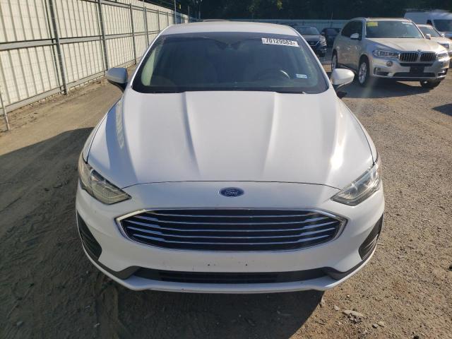 Photo 4 VIN: 3FA6P0LU4KR242481 - FORD FUSION 