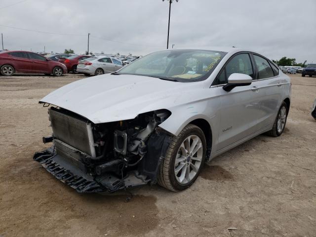 Photo 1 VIN: 3FA6P0LU4KR256428 - FORD FUSION SE 