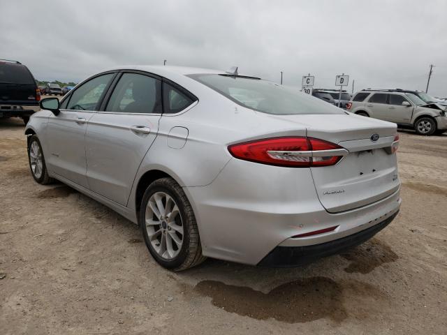 Photo 2 VIN: 3FA6P0LU4KR256428 - FORD FUSION SE 