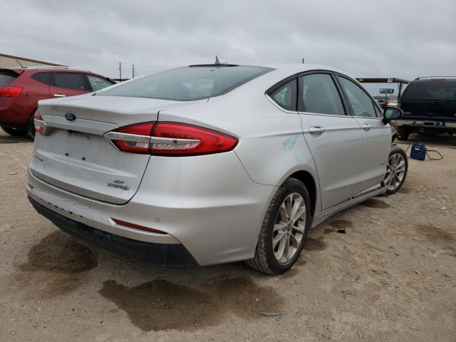 Photo 3 VIN: 3FA6P0LU4KR256428 - FORD FUSION SE 