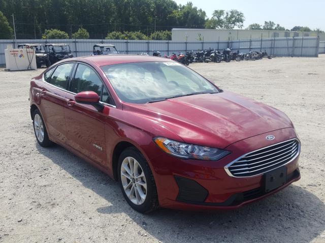 Photo 0 VIN: 3FA6P0LU4KR256994 - FORD FUSION SE 