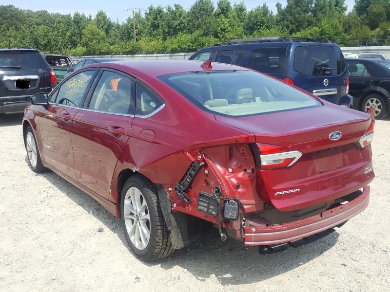 Photo 2 VIN: 3FA6P0LU4KR256994 - FORD FUSION SE 