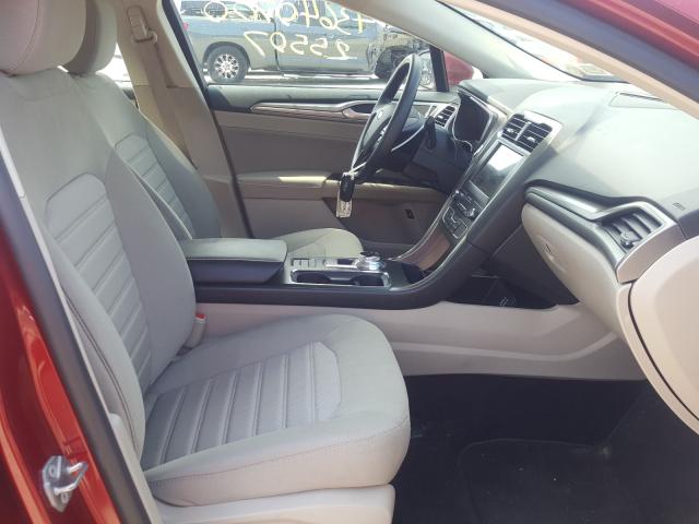 Photo 4 VIN: 3FA6P0LU4KR256994 - FORD FUSION SE 