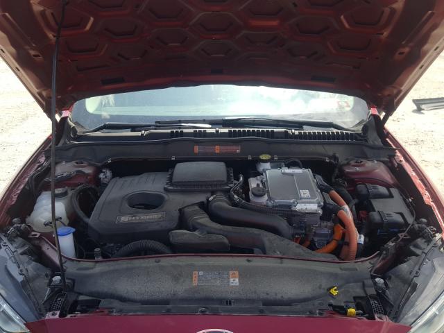 Photo 6 VIN: 3FA6P0LU4KR256994 - FORD FUSION SE 